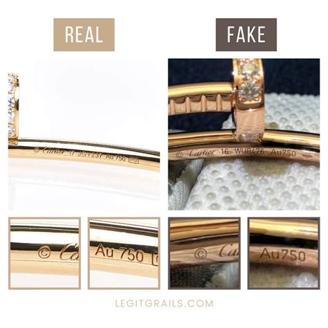 juste un clou armreif fake|cartier's juste un clou real.